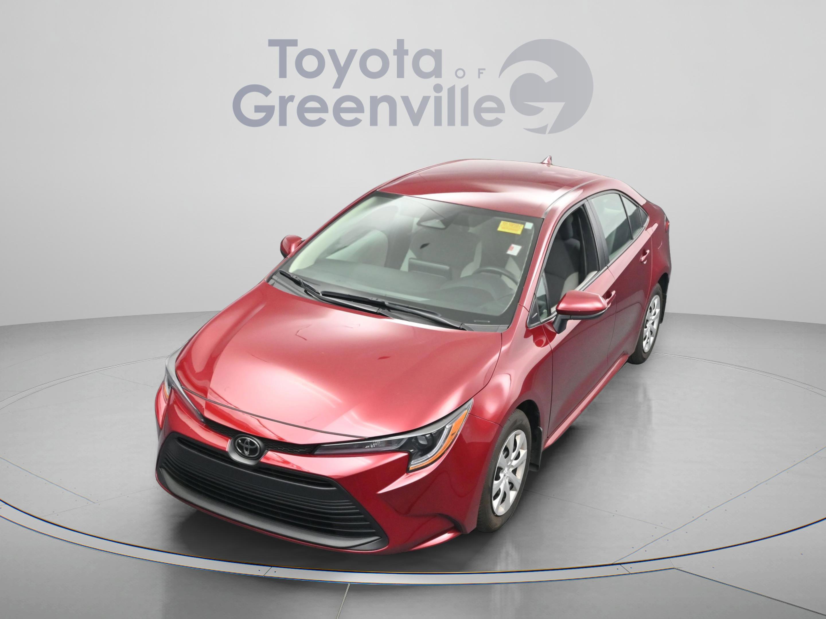 Certified 2025 Toyota Corolla LE FWD image 24