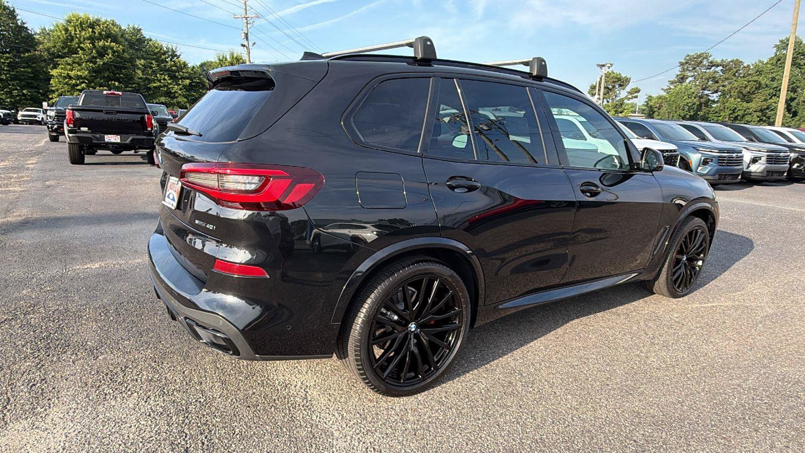 Used 2022 BMW X5 sDrive40i w/ M Sport Package RWD image 9