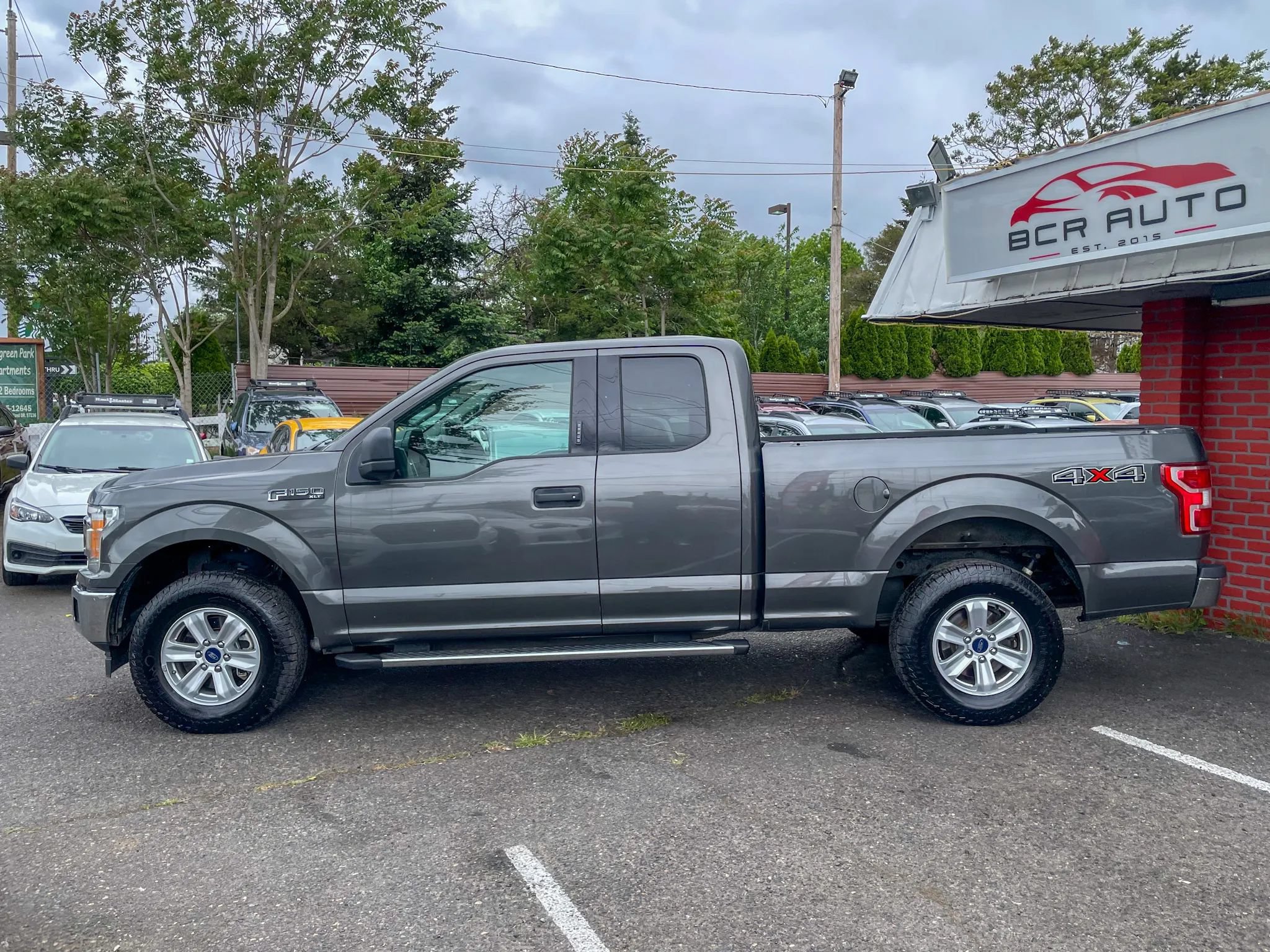 Used 2018 Ford F150 XLT AWD/4WD image 8