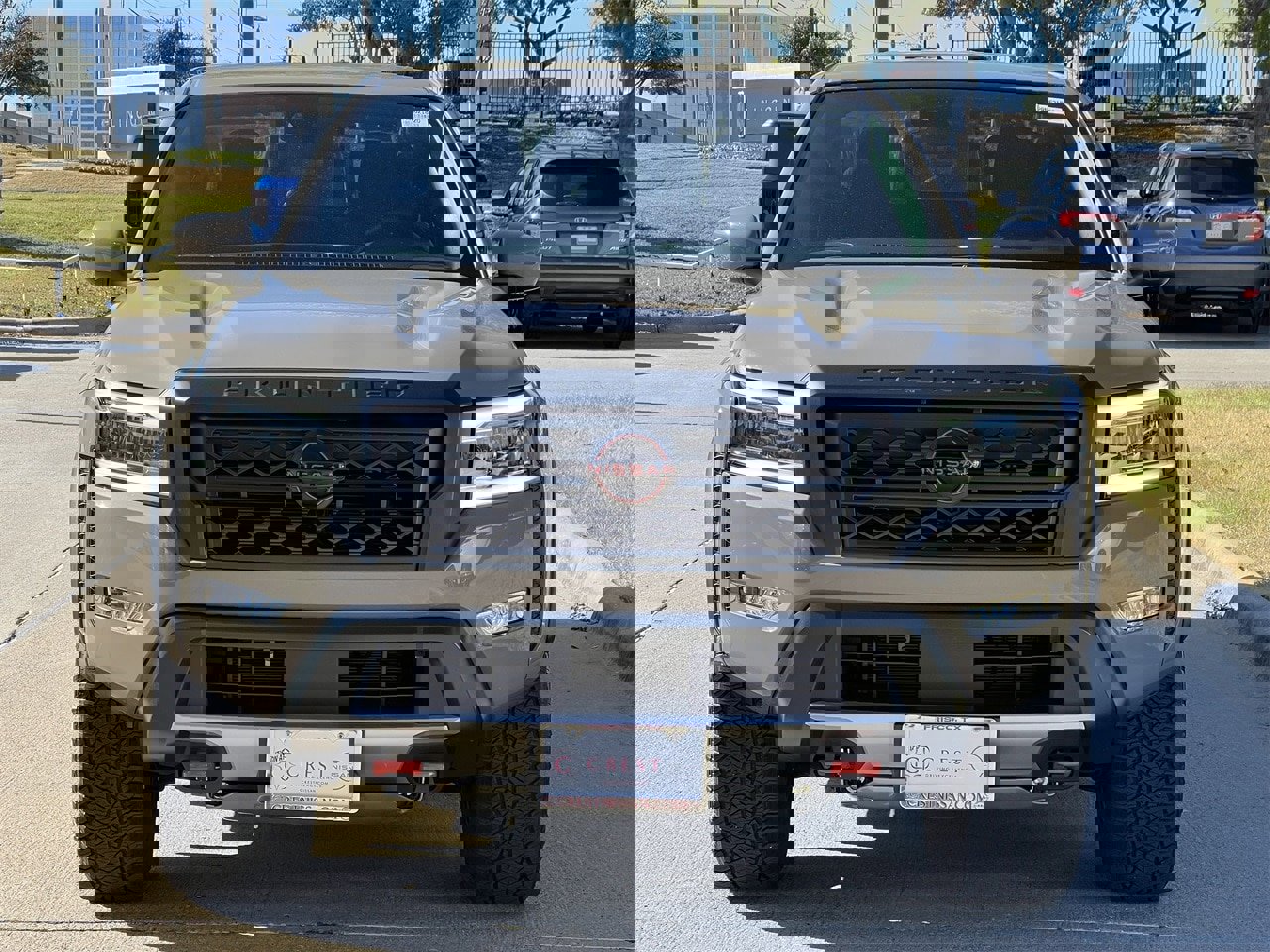 Certified 2024 Nissan Frontier PRO-4X w/ Off-Road Protection Package image 7