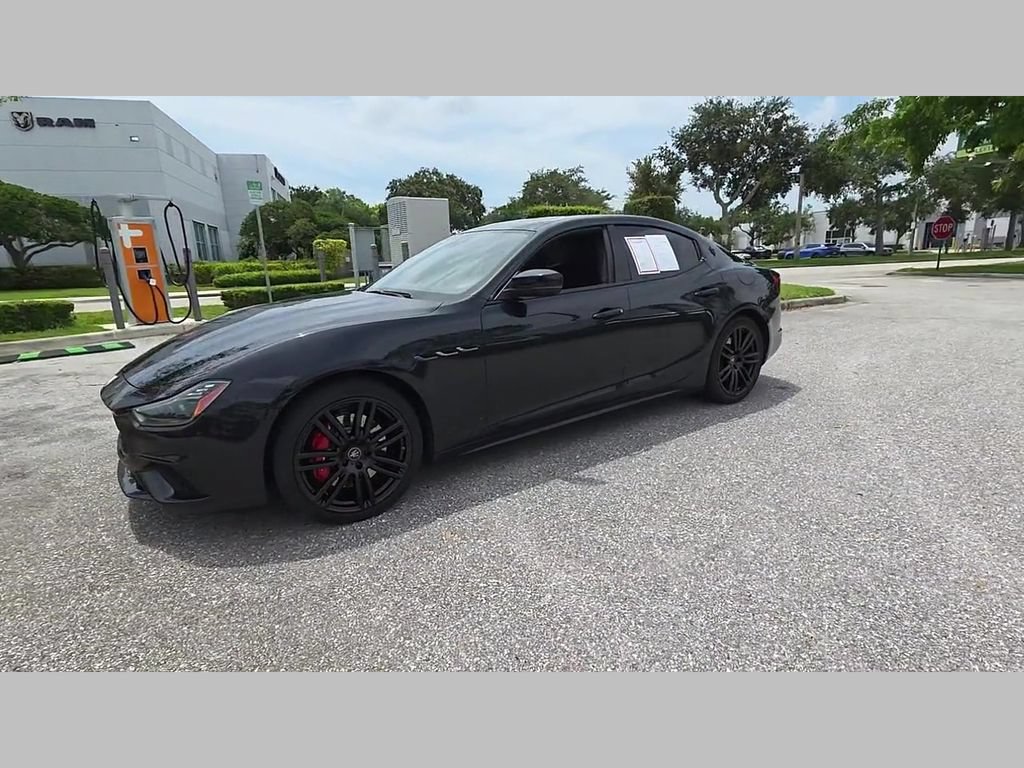 Used 2023 Maserati Ghibli Modena RWD image 51