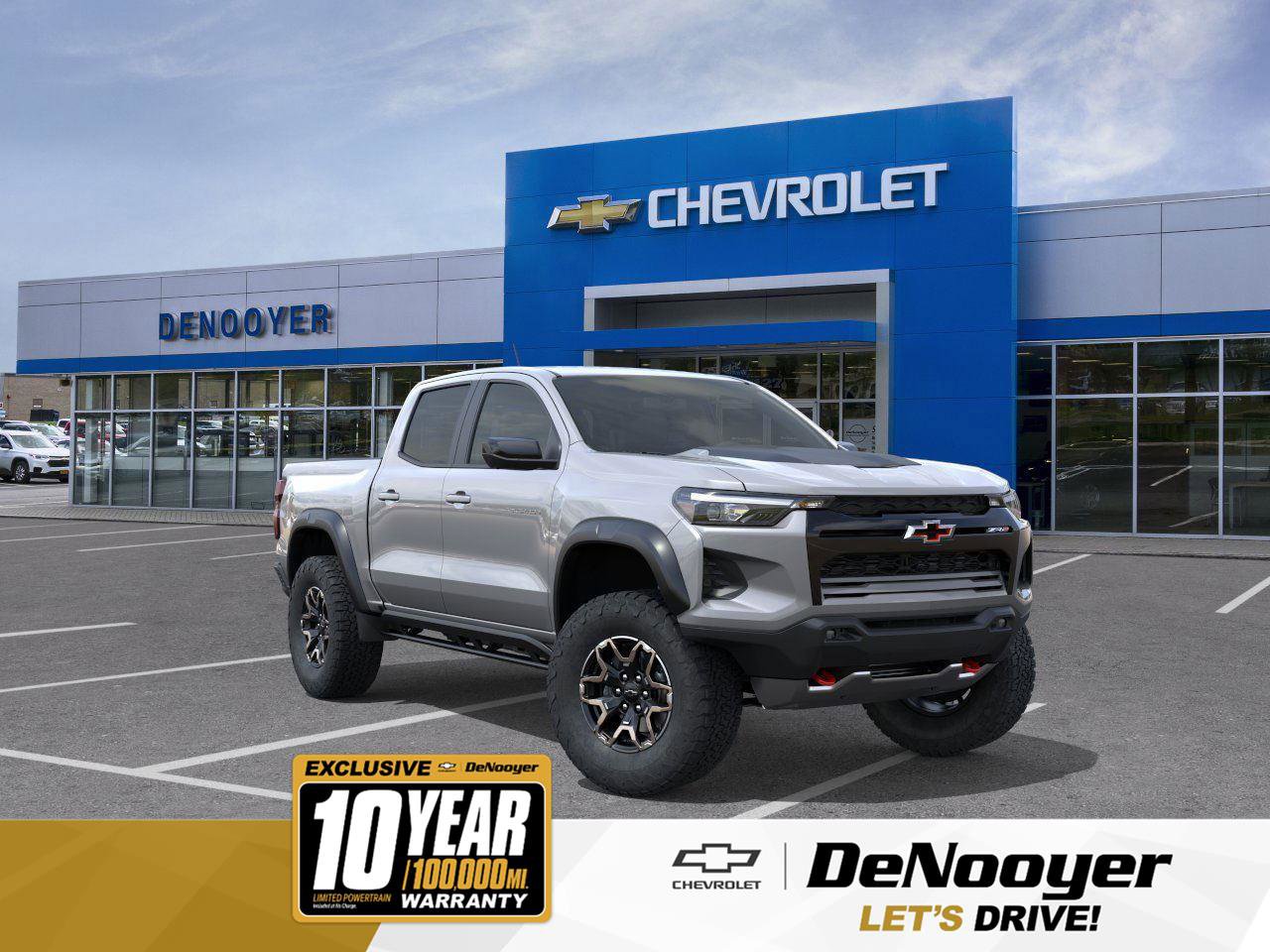 New 2026 Chevrolet Colorado ZR2 w/ Technology Package