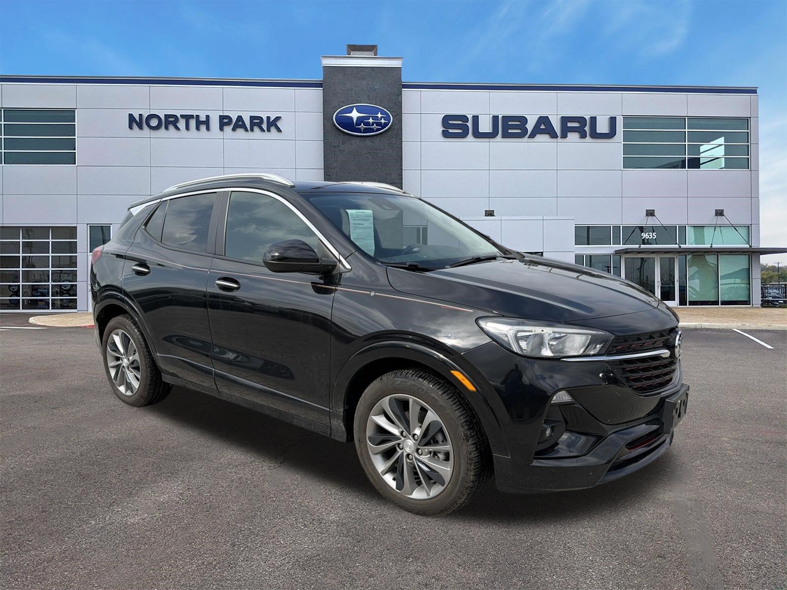 Used 2022 Buick Encore GX Select w/ Sport Touring Package