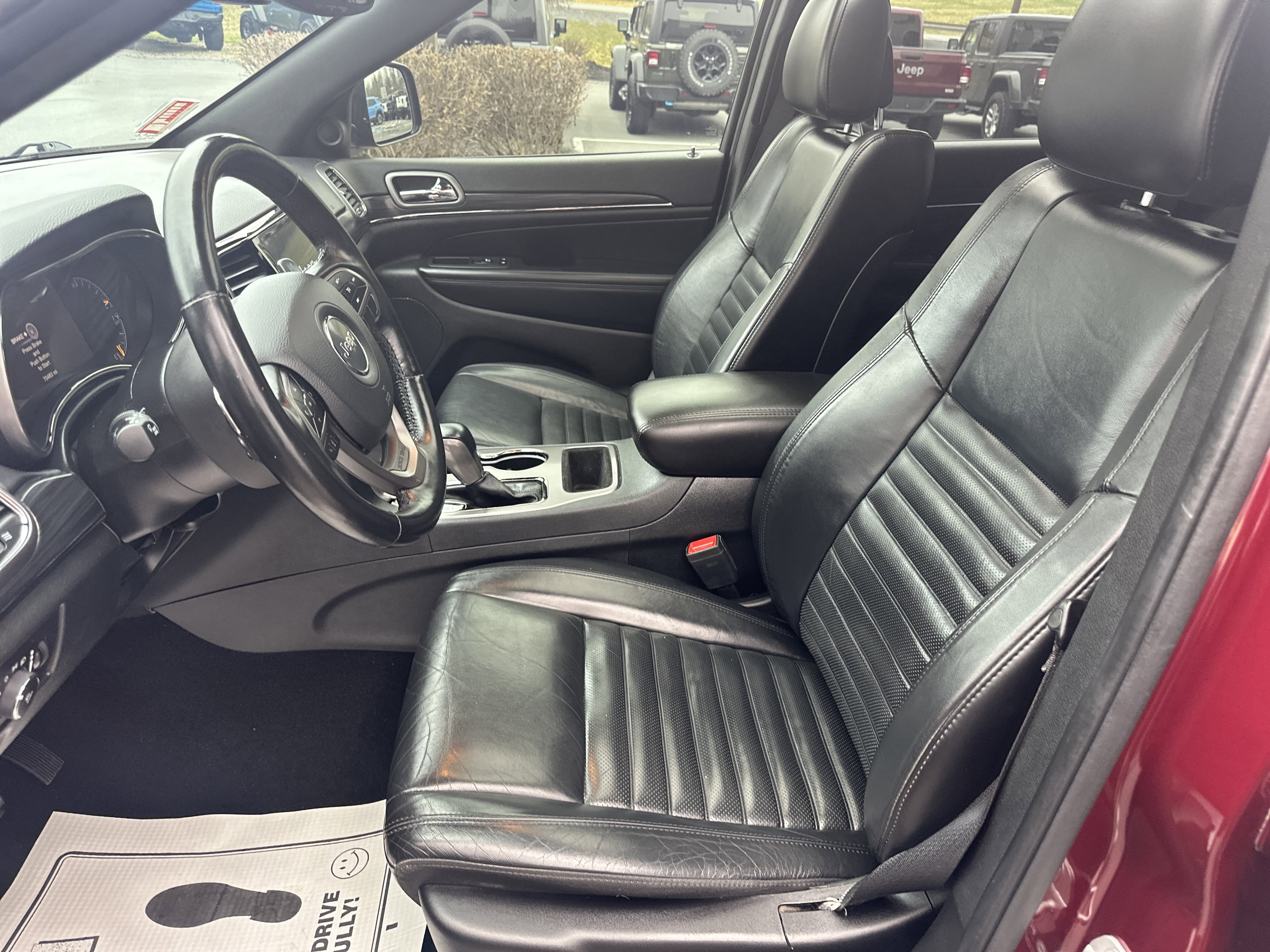 Used 2021 Jeep Grand Cherokee Limited X RWD image 11