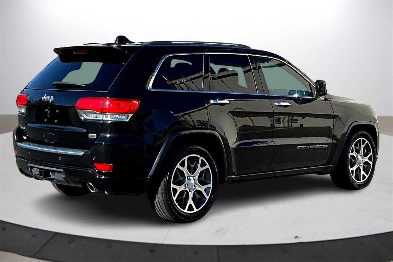 Used 2019 Jeep Grand Cherokee Overland image 8