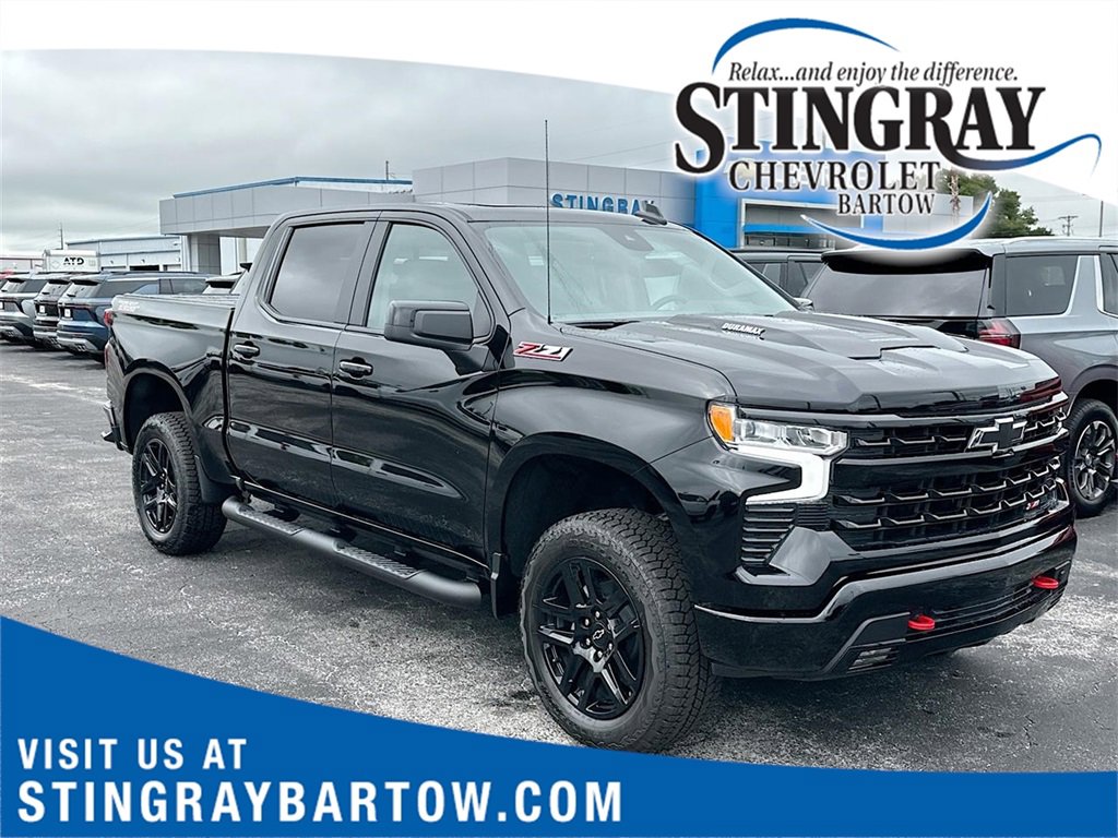 New 2025 Chevrolet Silverado 1500 LT Trail Boss w/ Convenience Package II