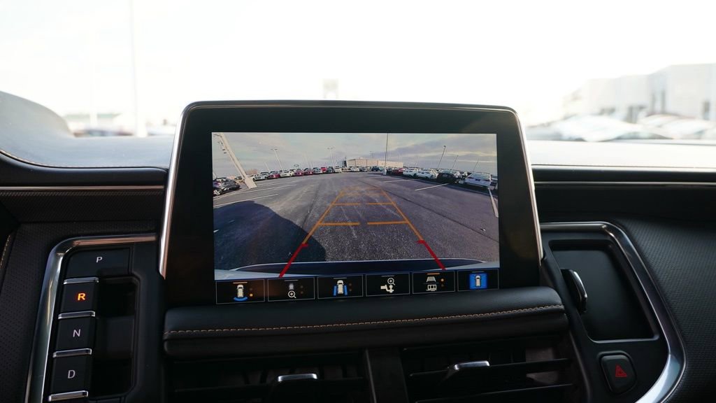 Used 2021 GMC Yukon AT4 w/ Rear Media and Nav Package image 28