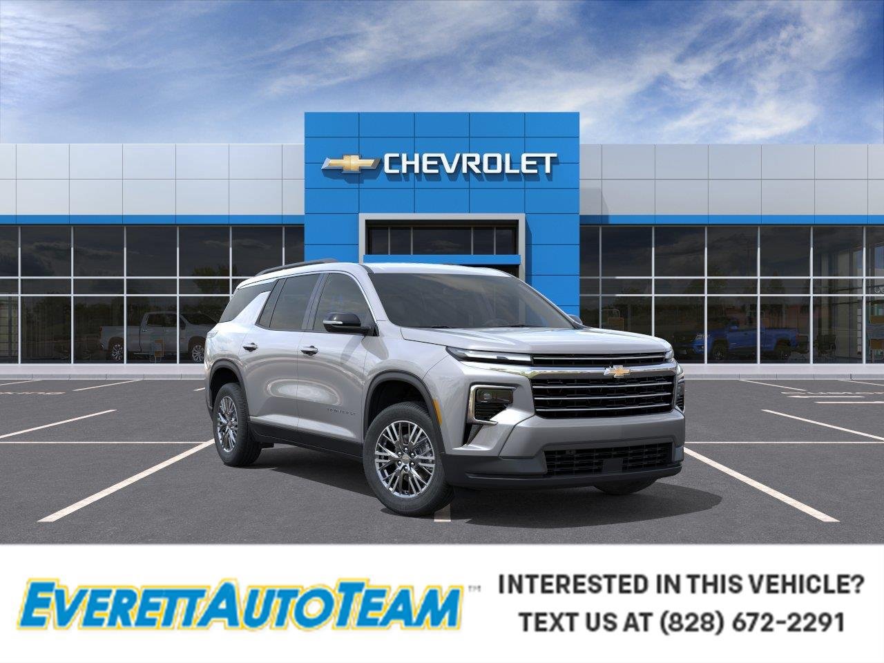 New 2027 Chevrolet Traverse LT w/ Driver Confidence Package FWD image 1
