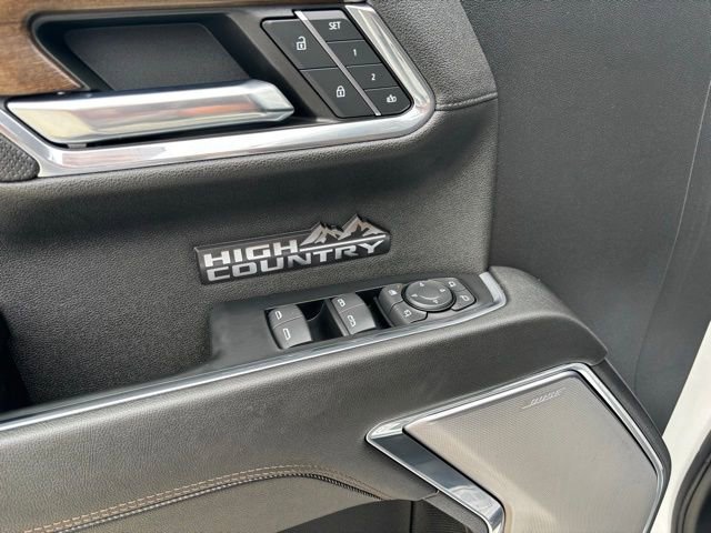 Used 2024 Chevrolet Silverado 1500 High Country w/ High Country Premium Package image 15
