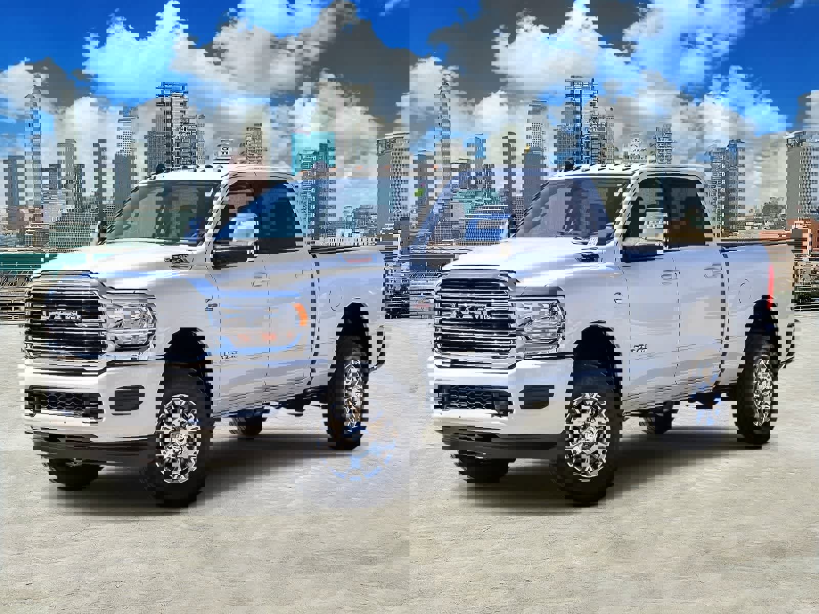 Used 2023 RAM 3500 Laramie image 1