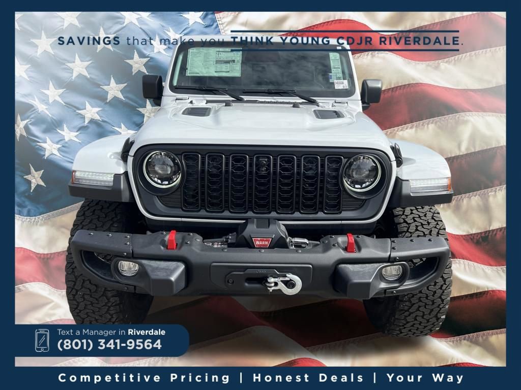 New 2026 Jeep Wrangler Unlimited Rubicon image 8