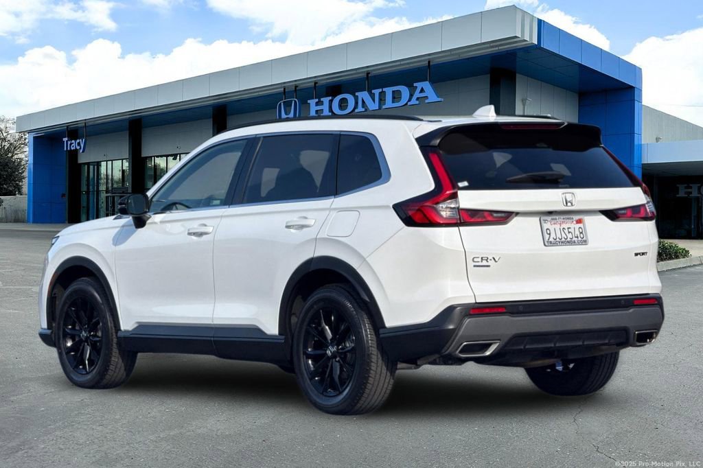 Certified 2024 Honda CR-V Sport-L image 10