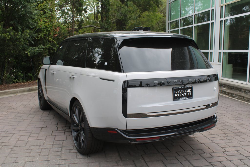 New 2025 Land Rover Range Rover SV image 14