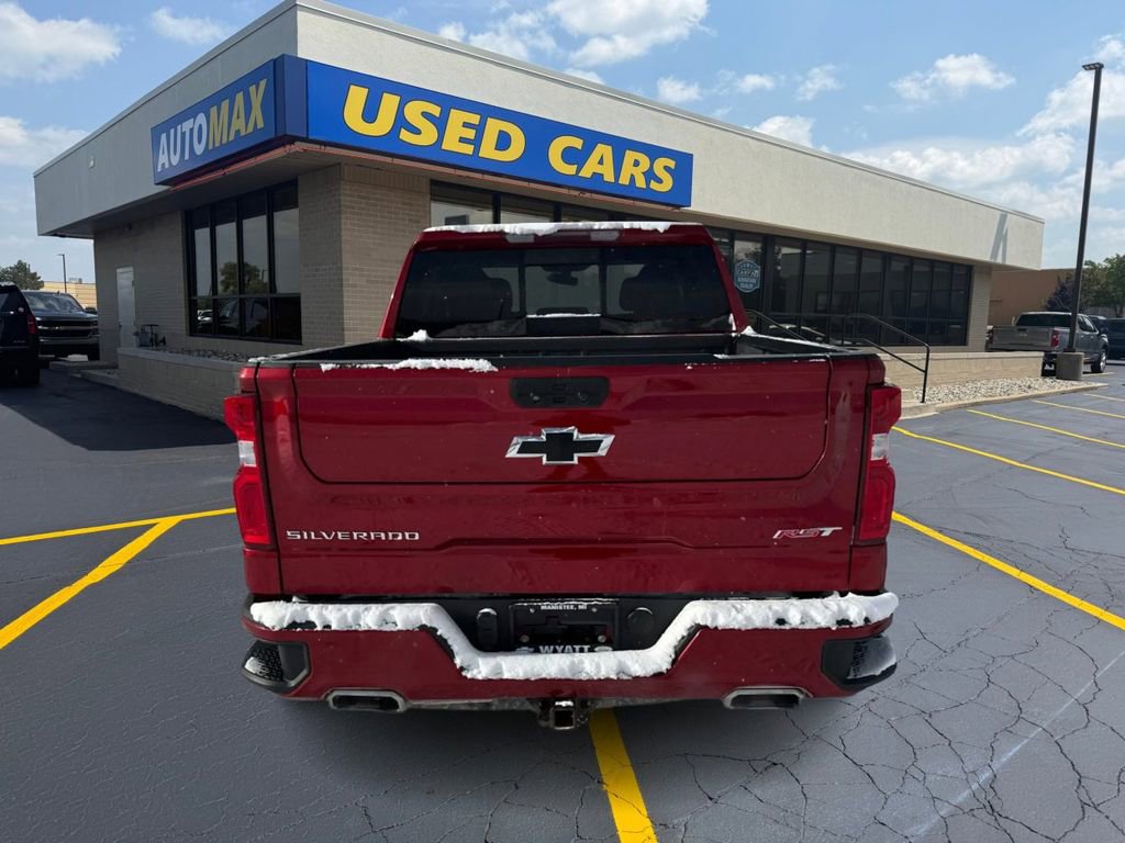 Used 2021 Chevrolet Silverado 1500 RST image 6