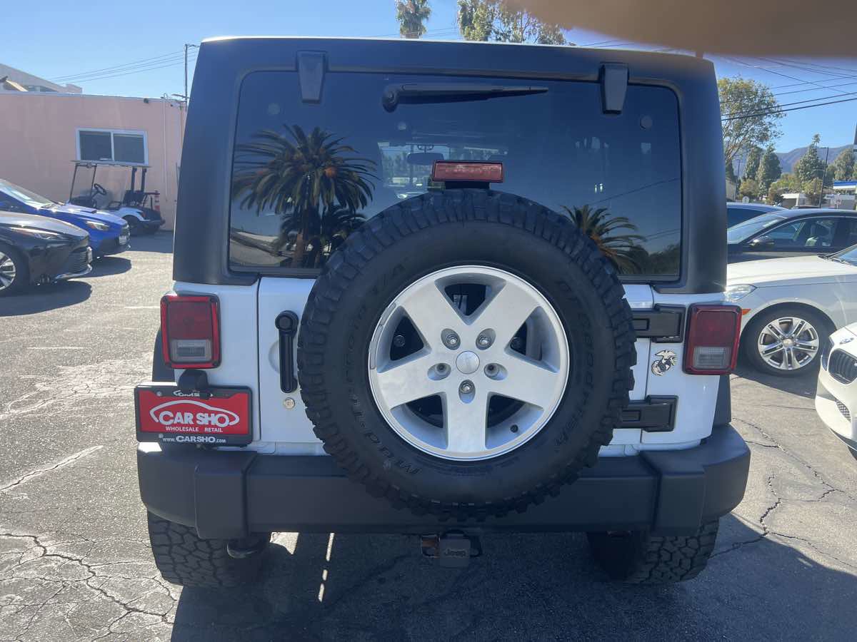 Used 2013 Jeep Wrangler Unlimited Sport image 8