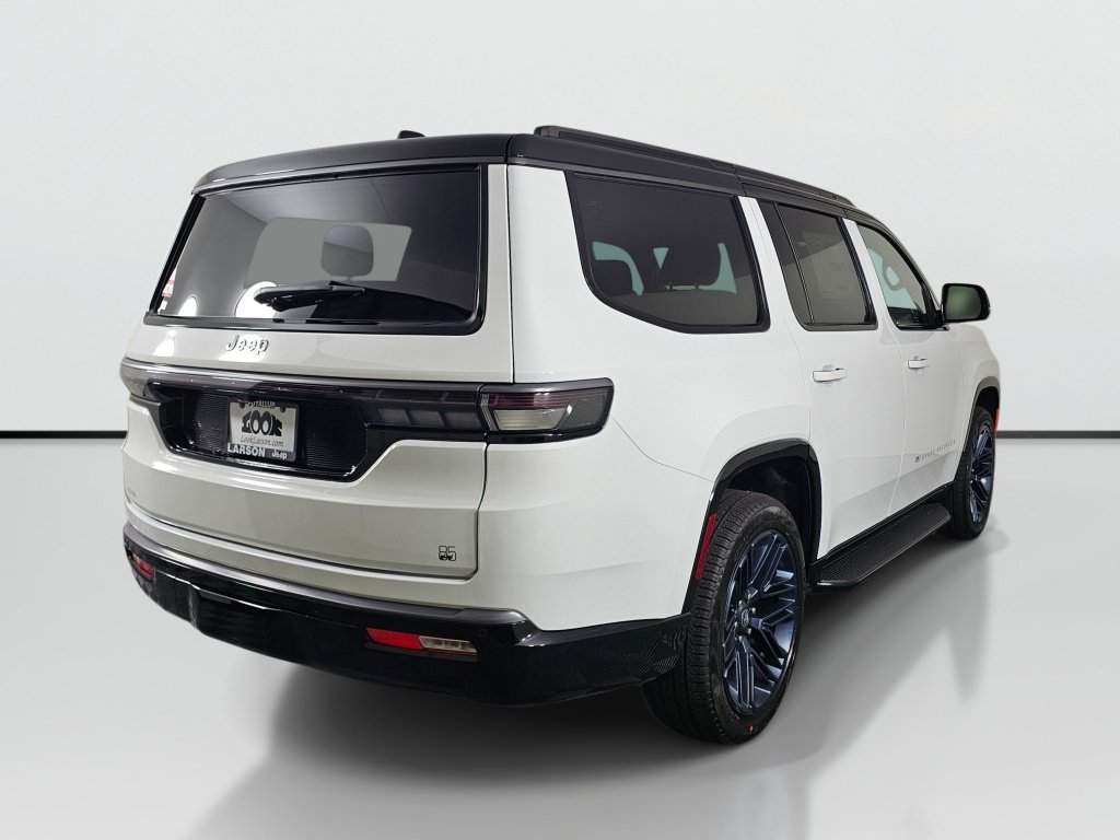 New 2026 Jeep Grand Wagoneer 4WD image 4