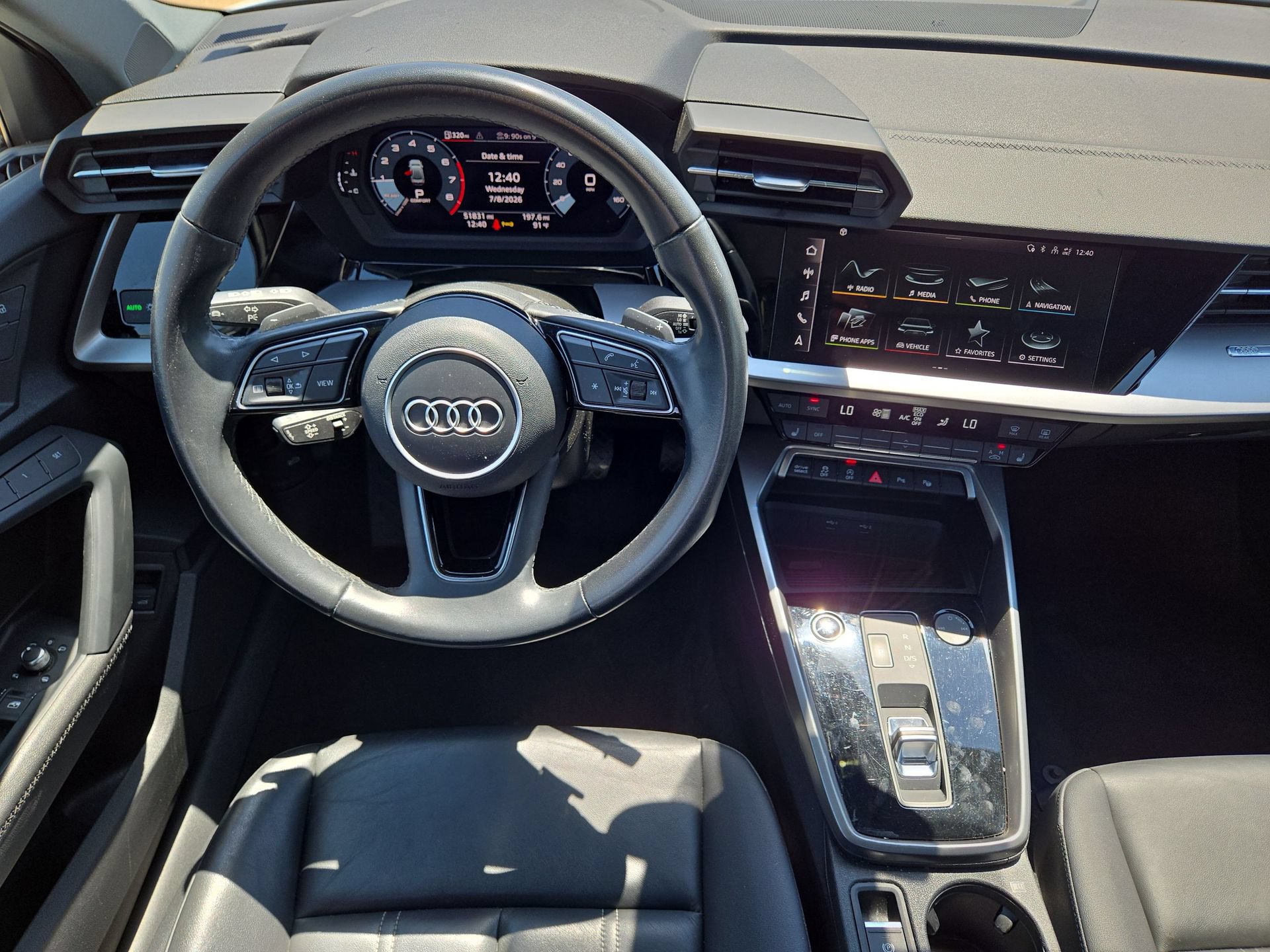Certified 2024 Audi A3 2.0T Premium FWD image 14