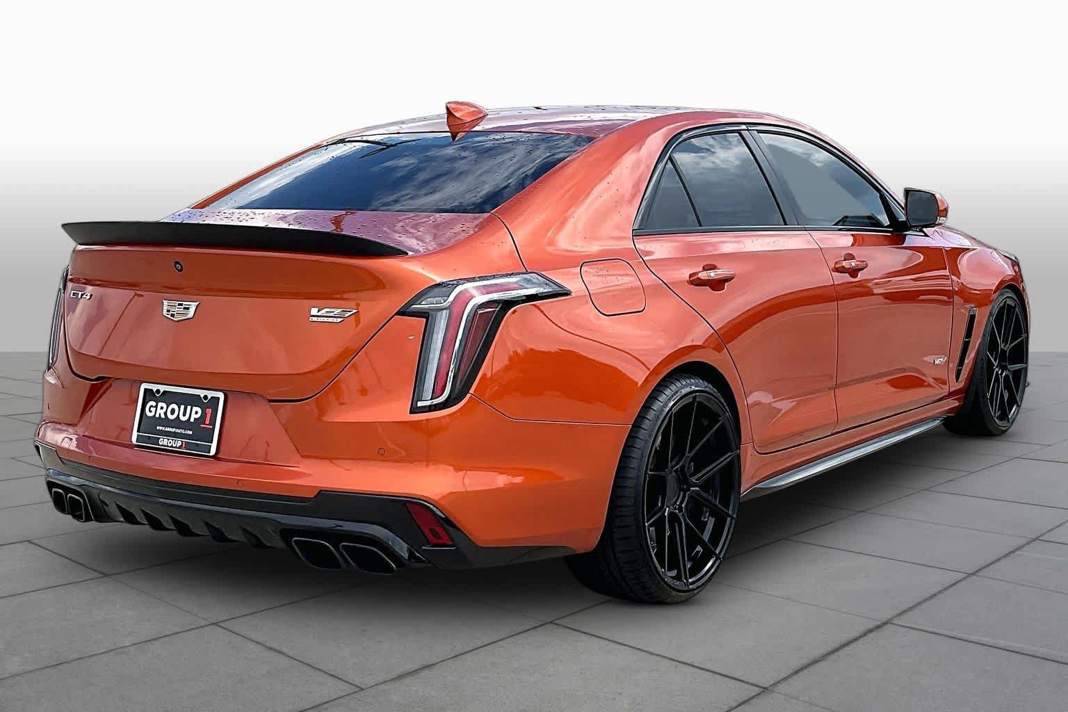 Used 2022 Cadillac CT4 V Blackwing w/ Driver Assist Package RWD image 13