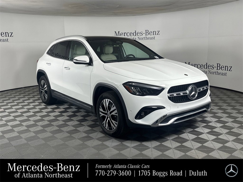 Certified 2025 Mercedes-Benz GLA 250 4MATIC