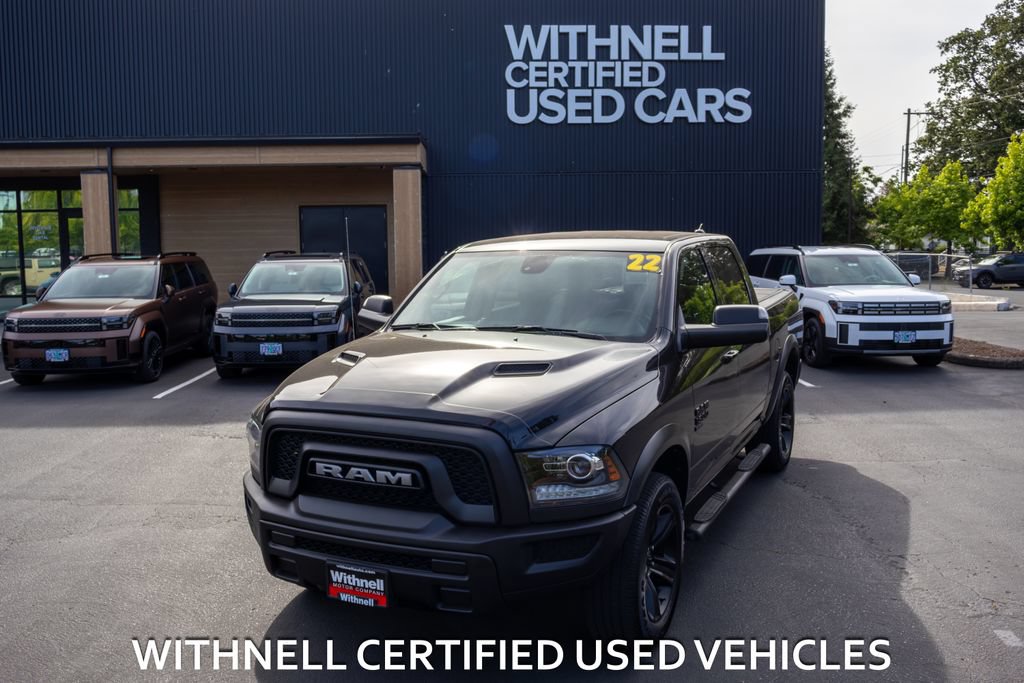 Used 2022 RAM 1500 Classic Warlock