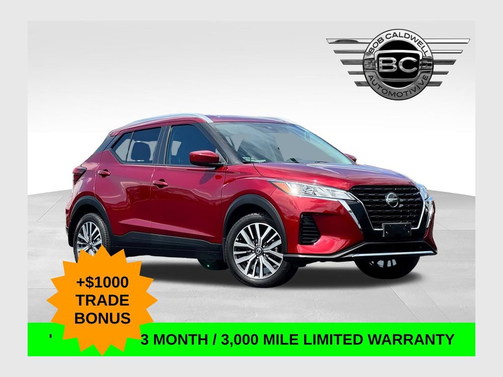 Used 2021 Nissan Kicks SV