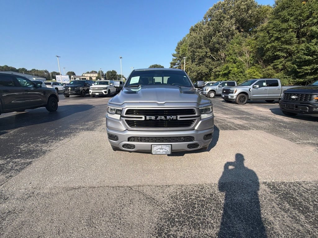 Used 2020 RAM 1500 Laramie w/ Sport Appearance Package AWD/4WD image 8