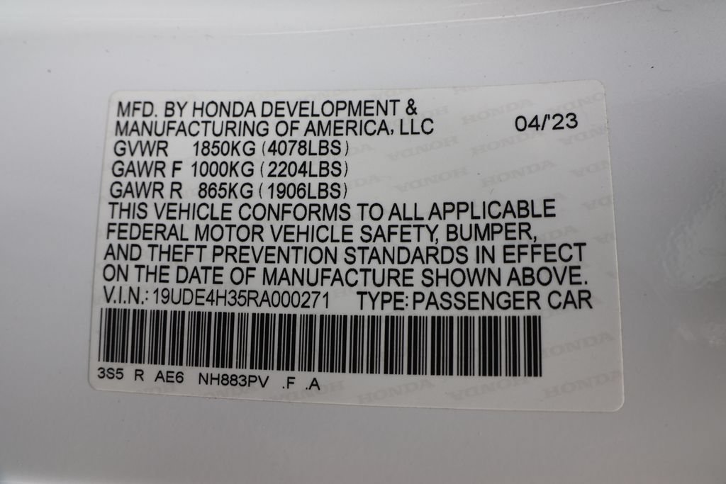 Used 2024 Acura Integra A-Spec FWD image 40