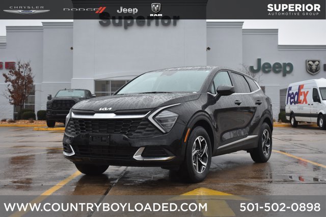 Used 2024 Kia Sportage LX