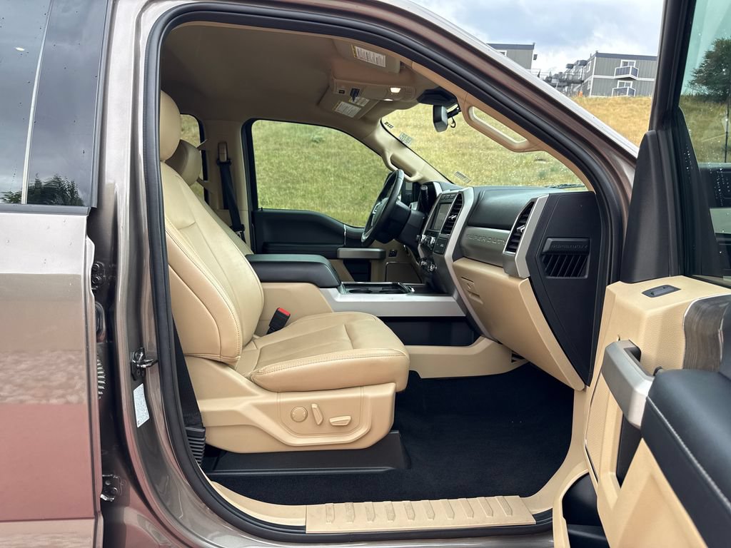 Certified 2020 Ford F350 Lariat w/ Lariat Ultimate Package AWD/4WD image 30