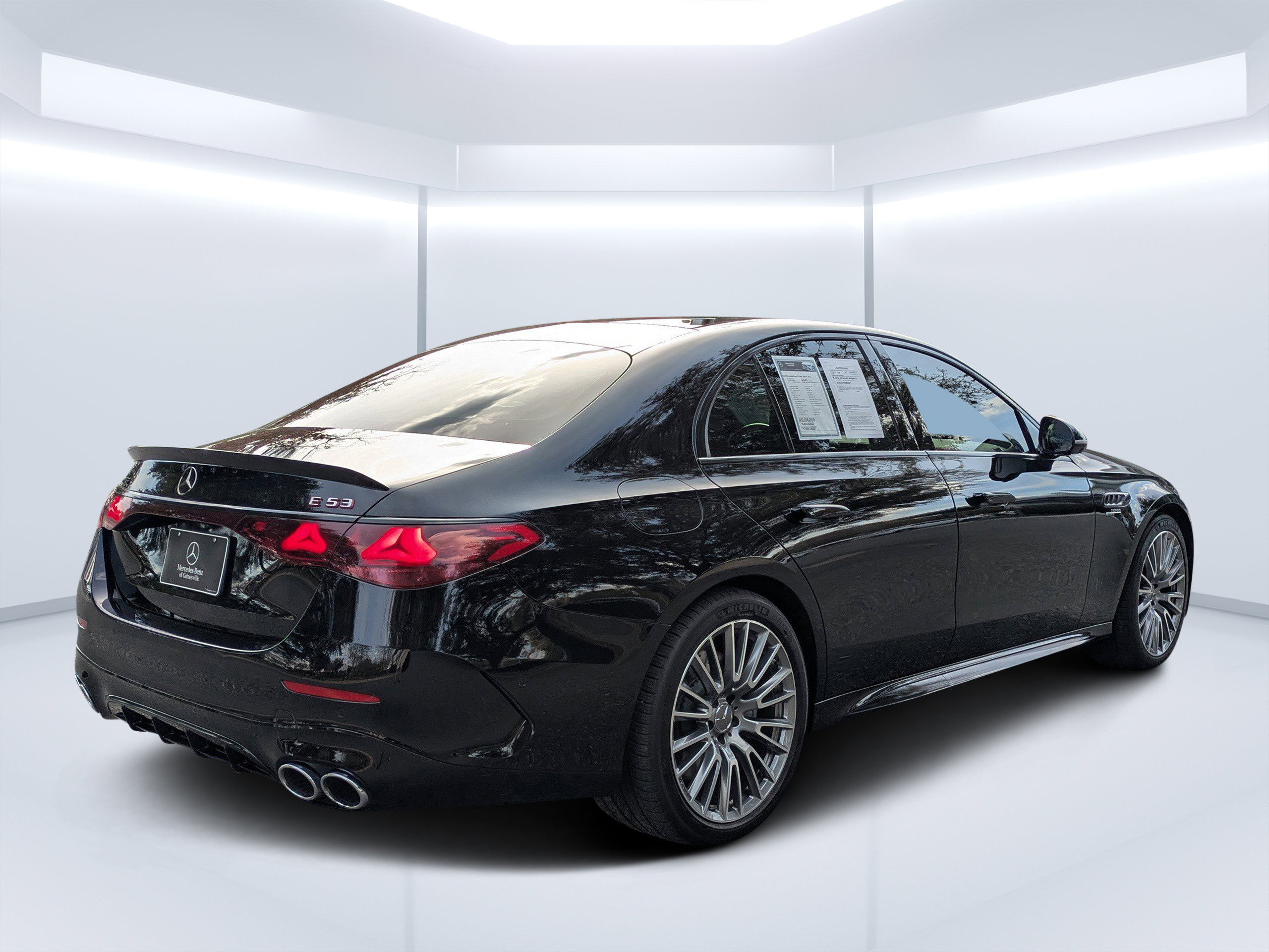 Certified 2025 Mercedes-Benz E 53 AMG e 4MATIC Sedan image 6