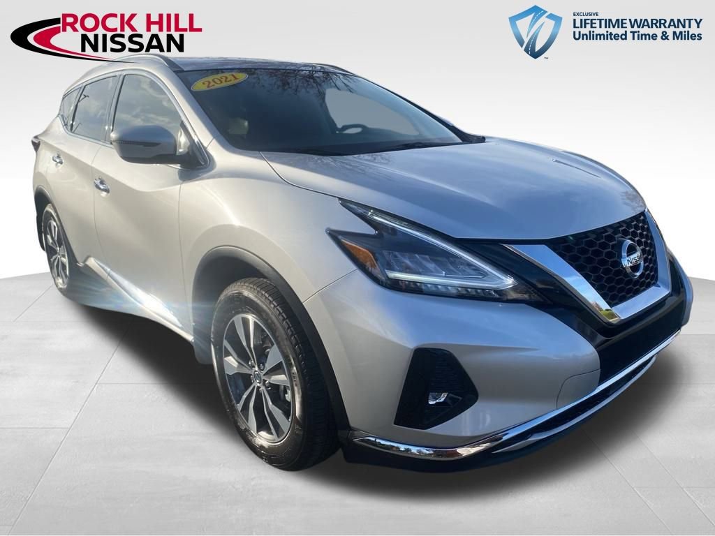 Used 2021 Nissan Murano SV w/ Cargo Package