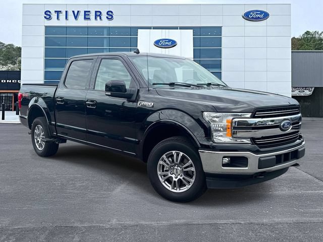 Certified 2018 Ford F150 Lariat w/ Equipment Group 501A Mid AWD/4WD image 1