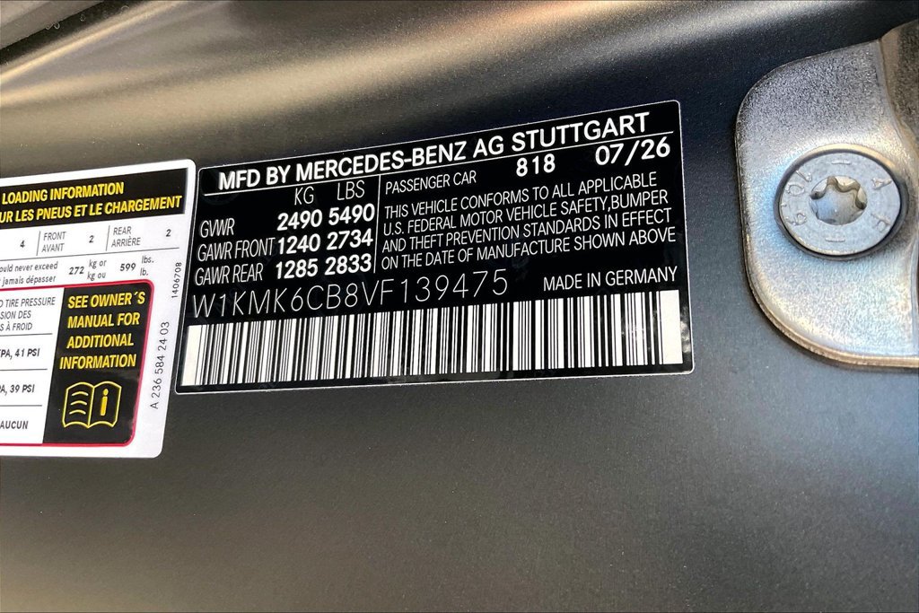 New 2027 Mercedes-Benz CLE 53 AMG 4MATIC Cabriolet image 12