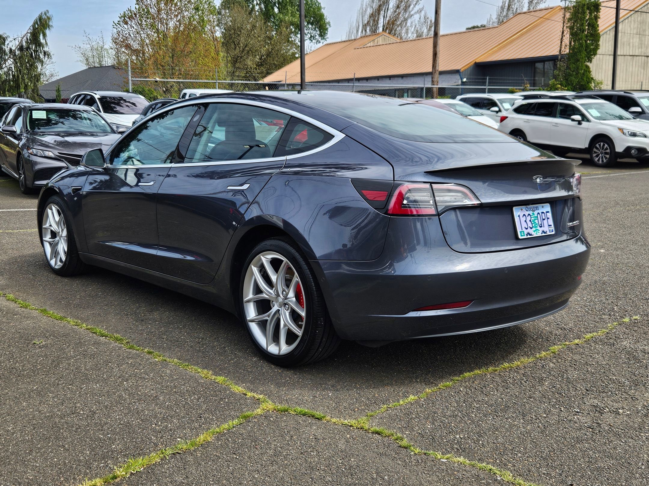 Used 2020 Tesla Model 3 Performance image 3