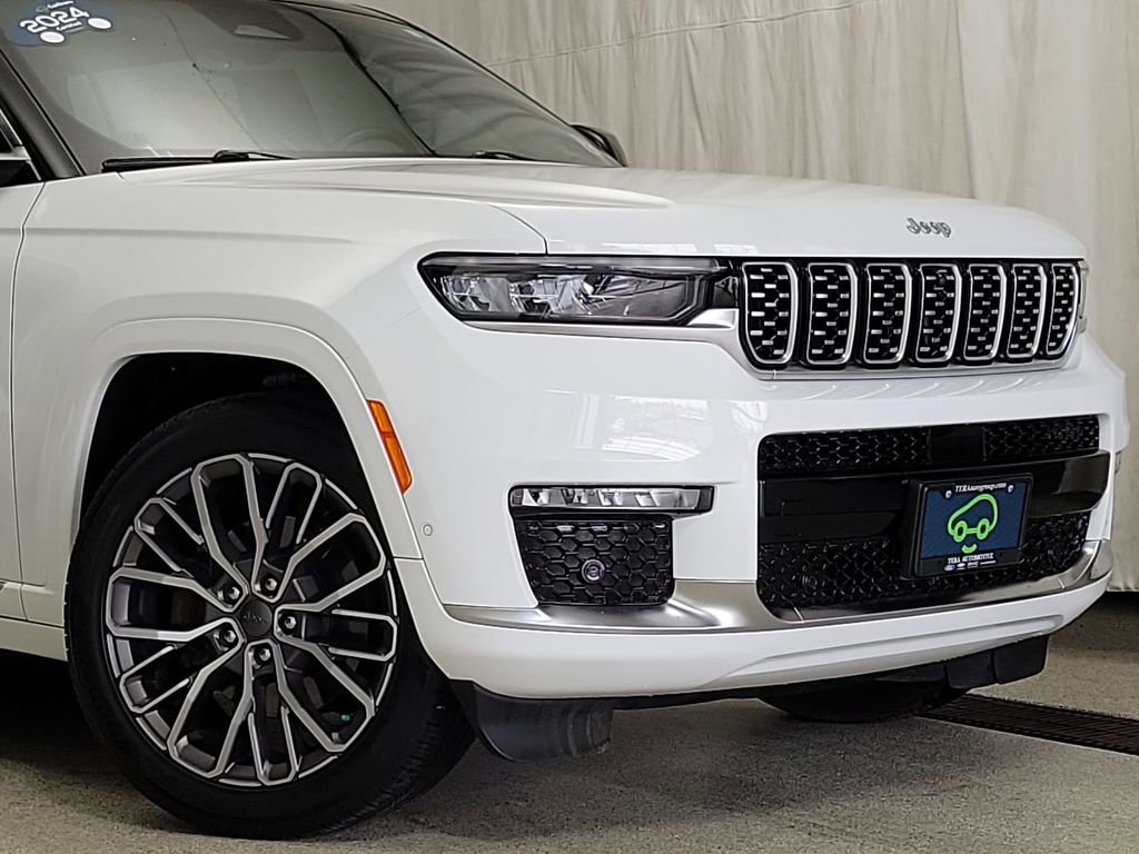 Used 2024 Jeep Grand Cherokee L Summit image 2