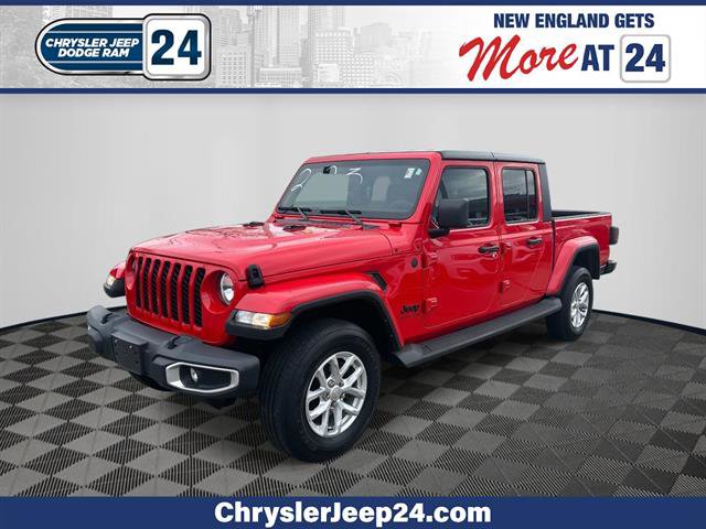 Certified 2023 Jeep Gladiator Sport image 1