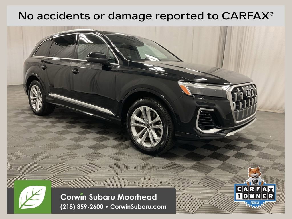 Used 2025 Audi Q7 3.0T Premium Plus