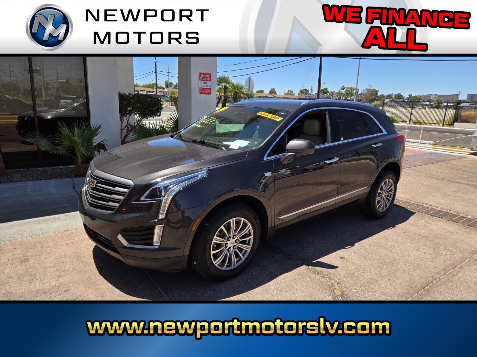 Used 2019 Cadillac XT5 Luxury FWD image 1