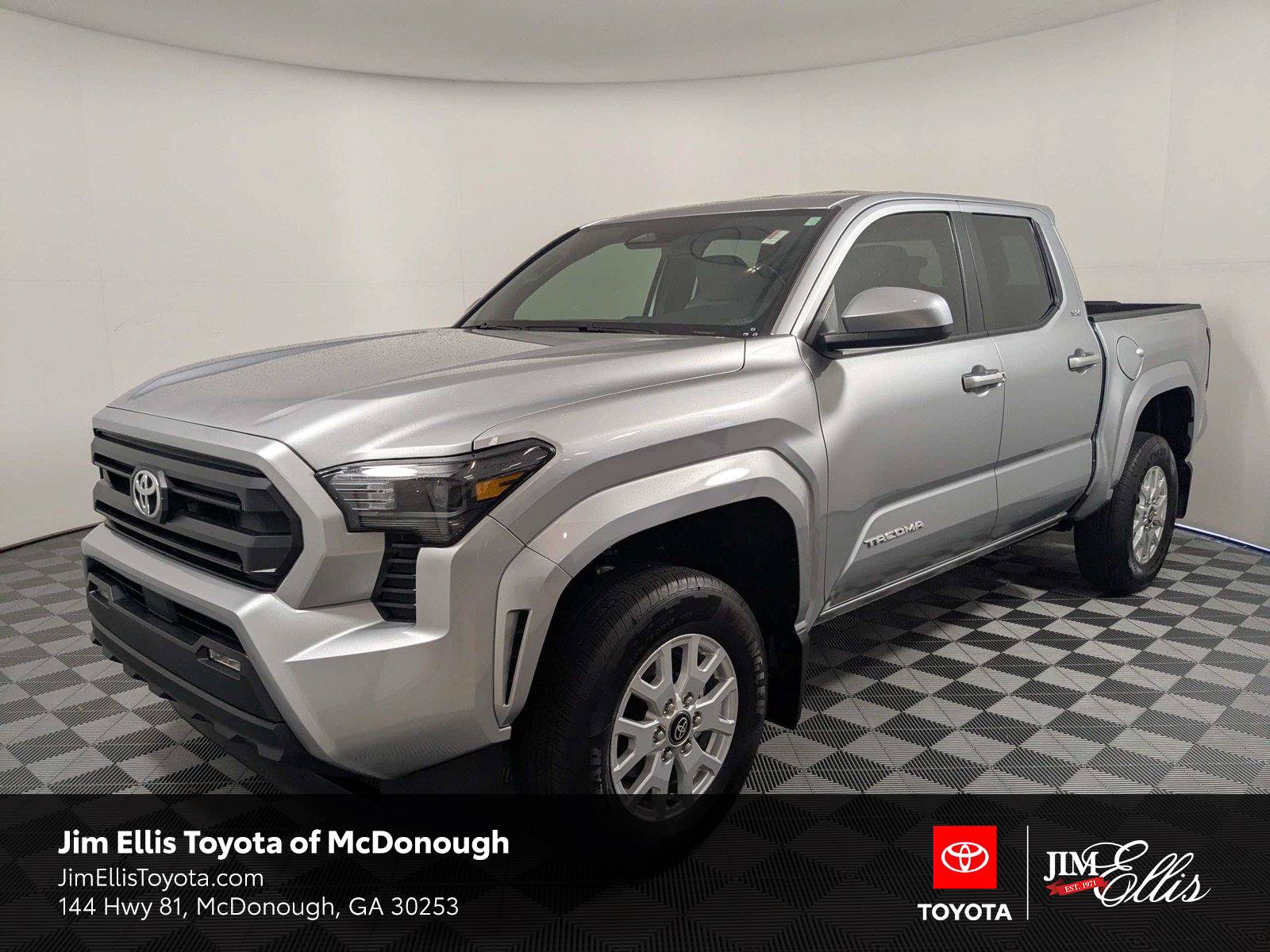 Certified 2026 Toyota Tacoma SR5