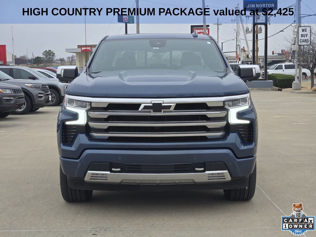 Used 2024 Chevrolet Silverado 1500 High Country w/ High Country Premium Package video 3