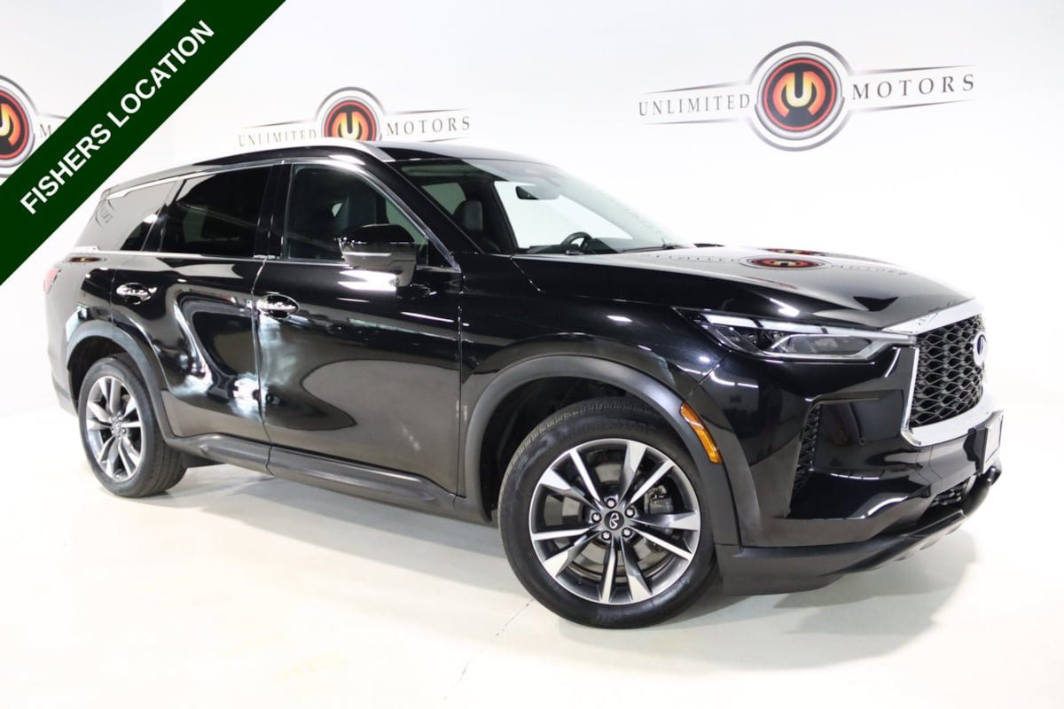 Used 2024 INFINITI QX60 Luxe