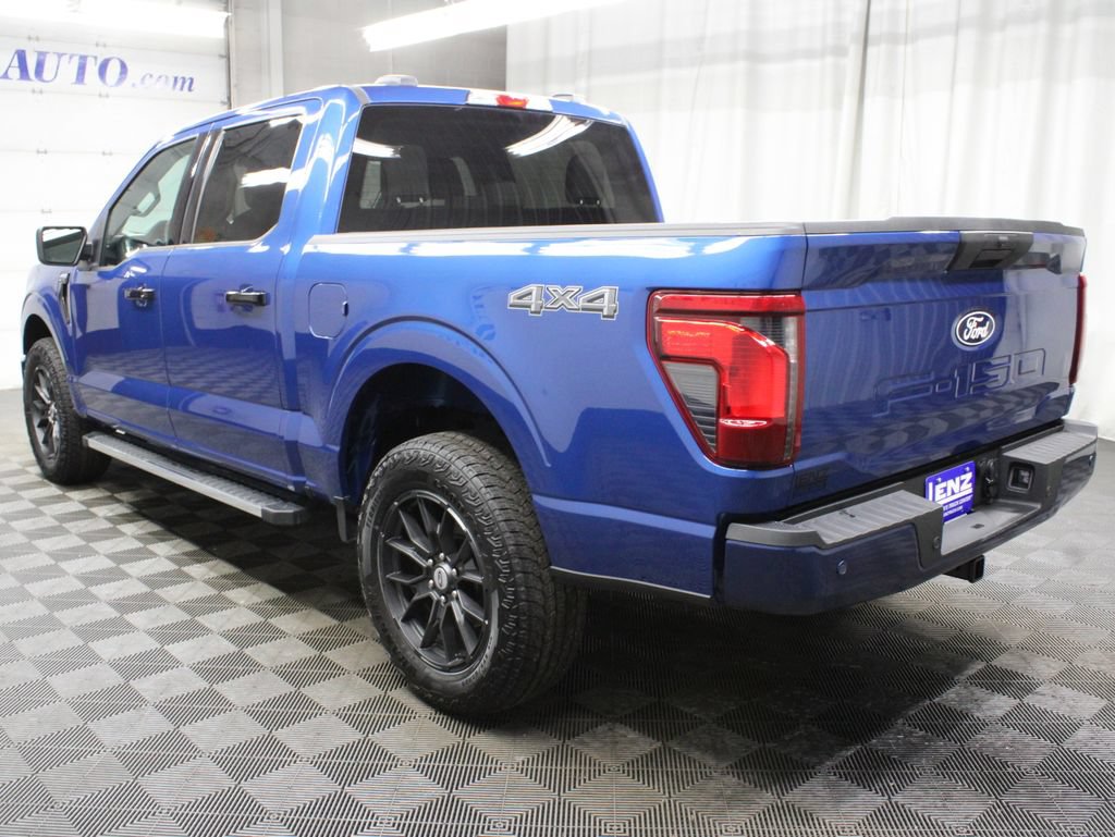 Used 2025 Ford F150 XLT w/ Equipment Group 301A Standard AWD/4WD image 7