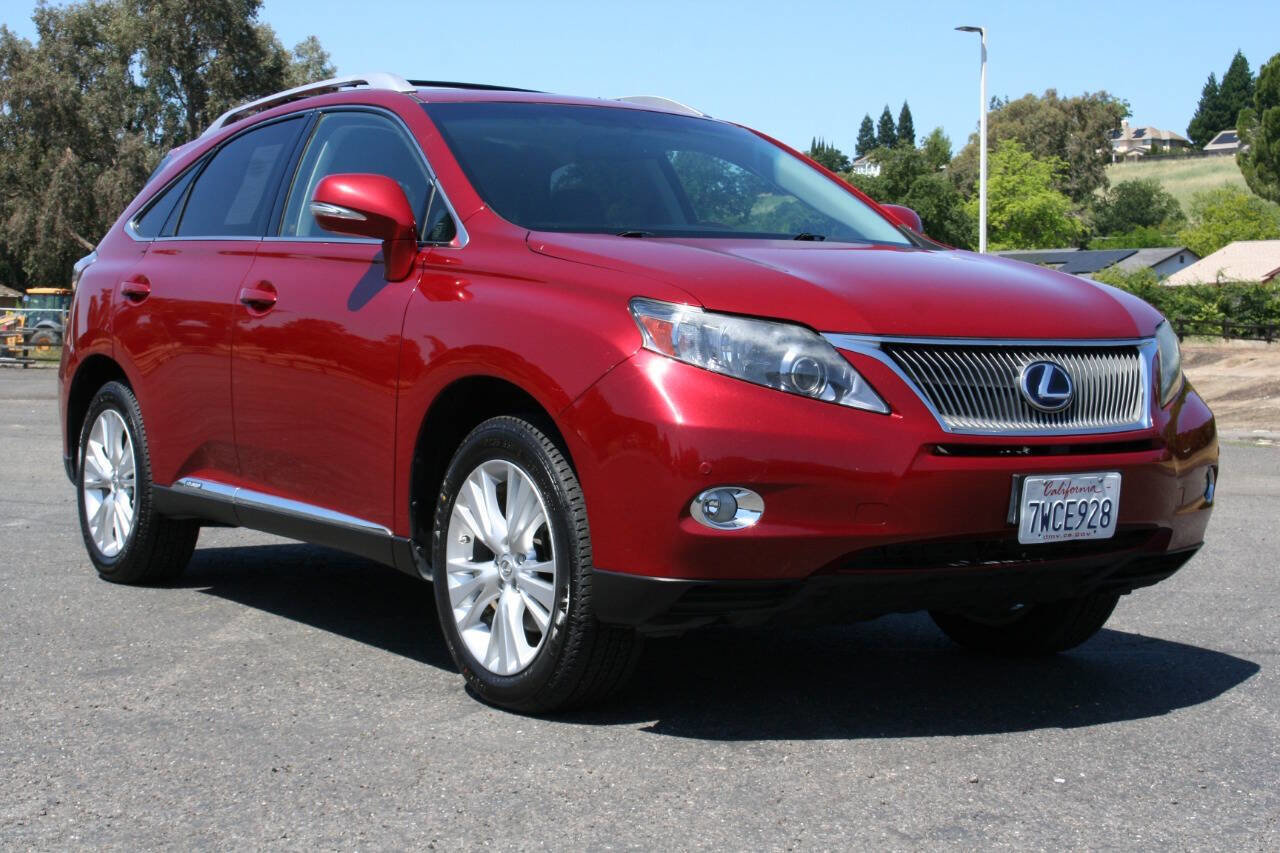 Used 2011 Lexus RX 450h AWD w/ Premium Pkg