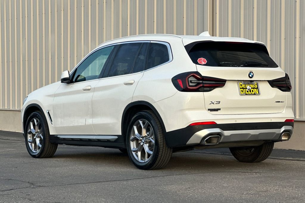 Used 2023 BMW X3 xDrive30i image 6