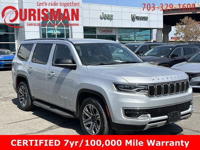 Certified 2024 Jeep Wagoneer Series II w/ Flexible Seating Group