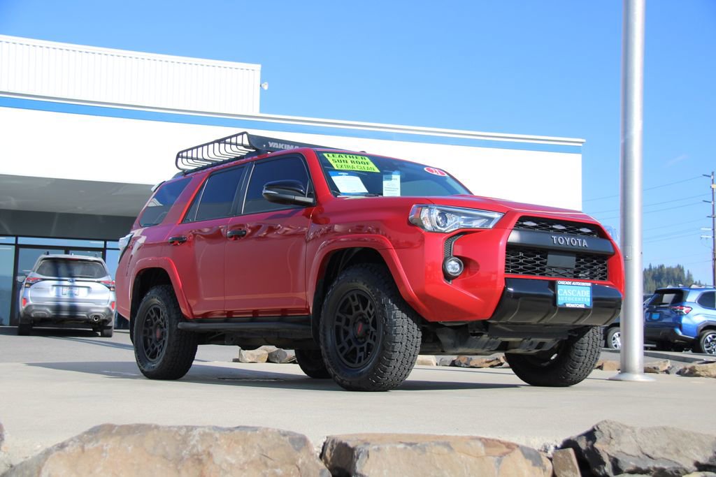 Used 2021 Toyota 4Runner Venture w/ Moonroof Package image 4