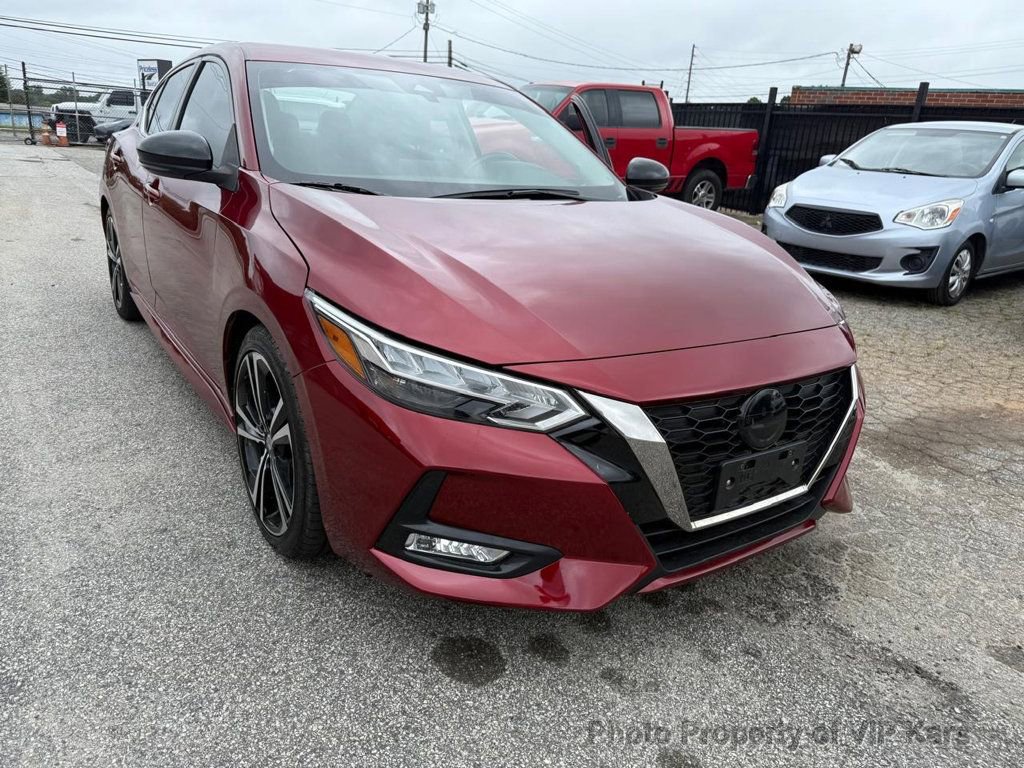 Used 2022 Nissan Sentra SR image 2