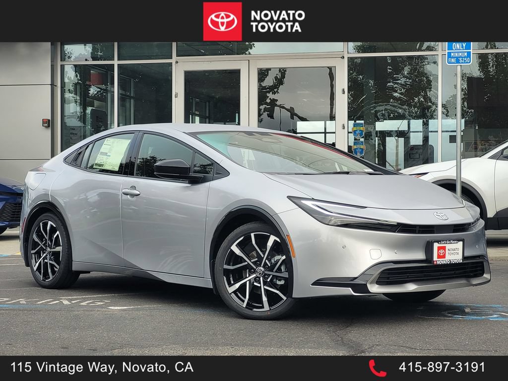 New 2026 Toyota Prius Plug-In Hybrid FWD image 1