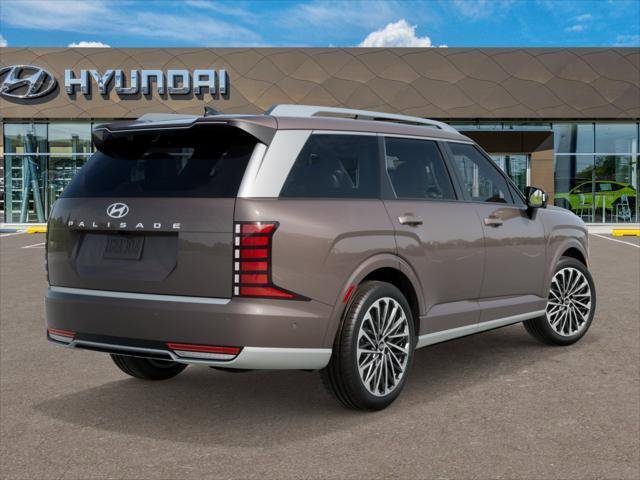 New 2026 Hyundai Palisade Calligraphy image 4
