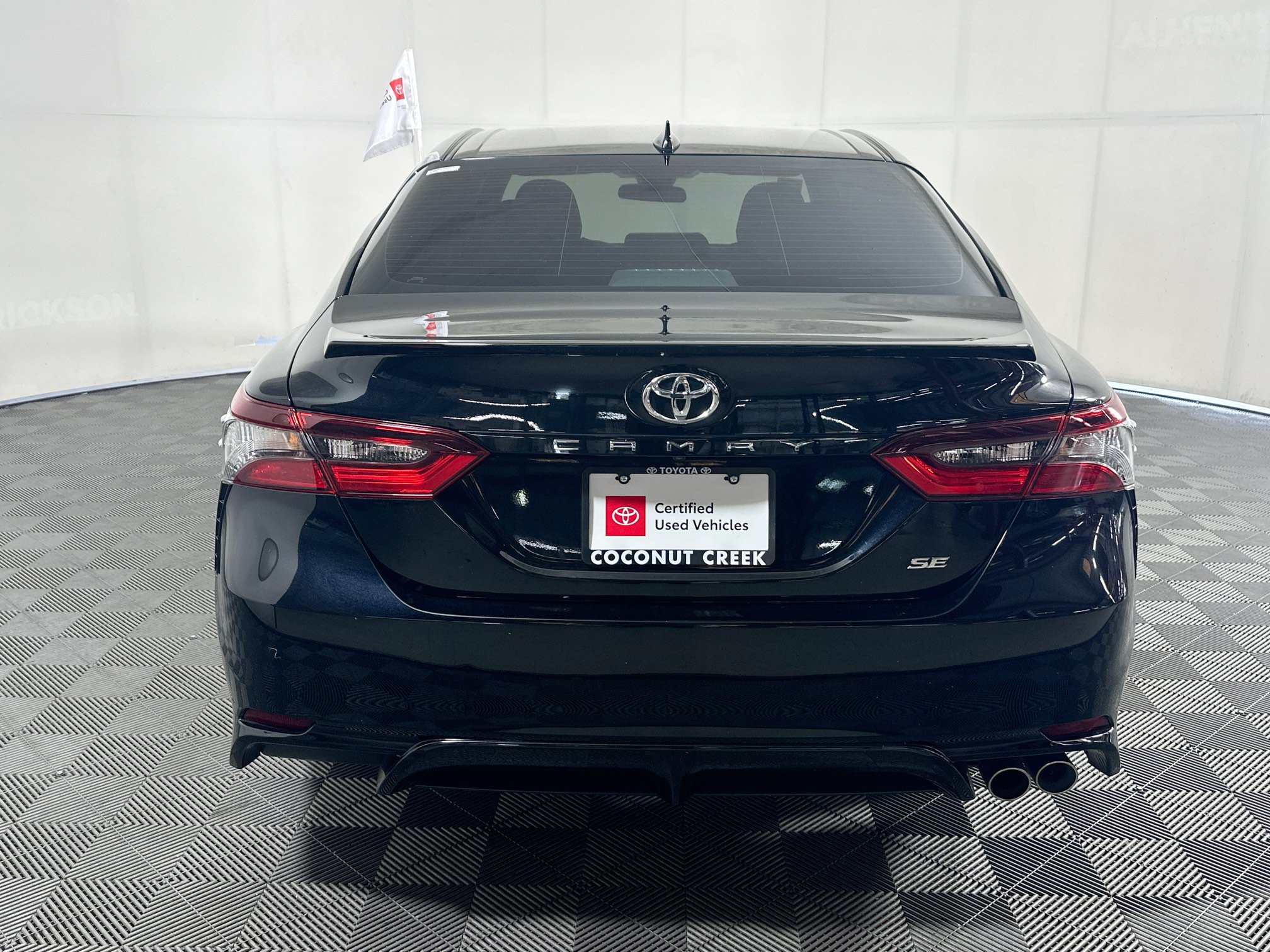 Certified 2023 Toyota Camry SE FWD image 4